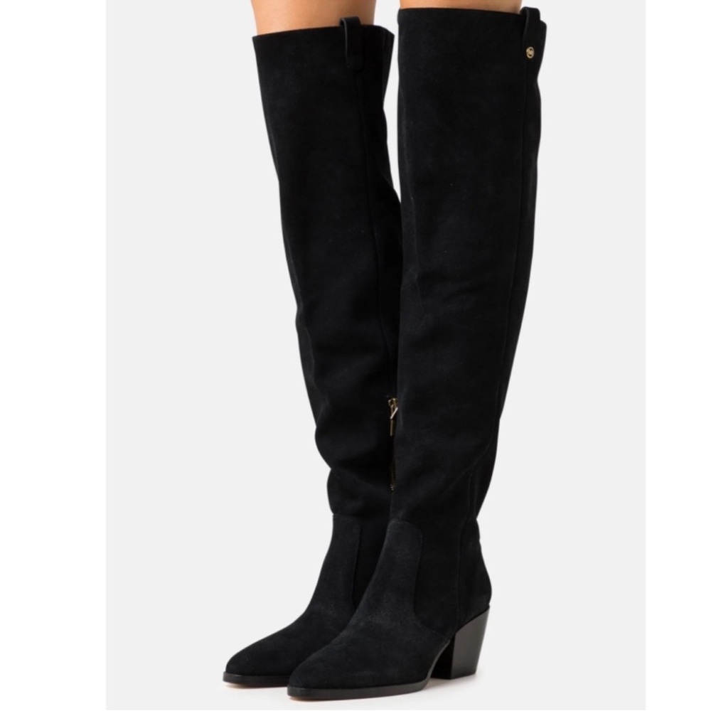 🌸MICHAEL KORS🌸 Black Size: 6.5 - Picture 1 of 15